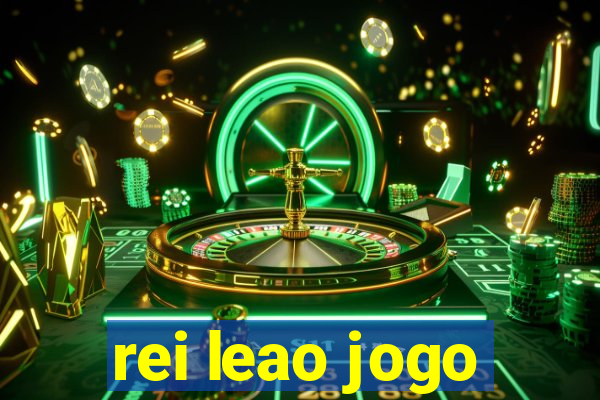 rei leao jogo